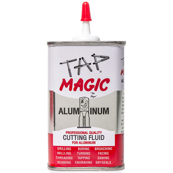 TAP MAGIC ALUMINIUM 125 ML ( 4 OZ) SPROUT TOP TIN 
